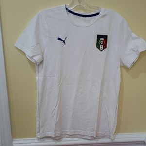 Puma soccer tee